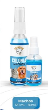 Colonia musk premium dog 80ml